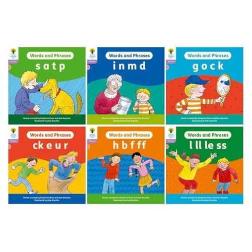 FLOPPY'S PHONICS DECODING PRACTICE - OXFORD READING TREE LEV