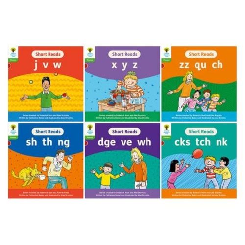 FLOPPY'S PHONICS DECODING PRACTICE - OXFORD READING TREE LEV