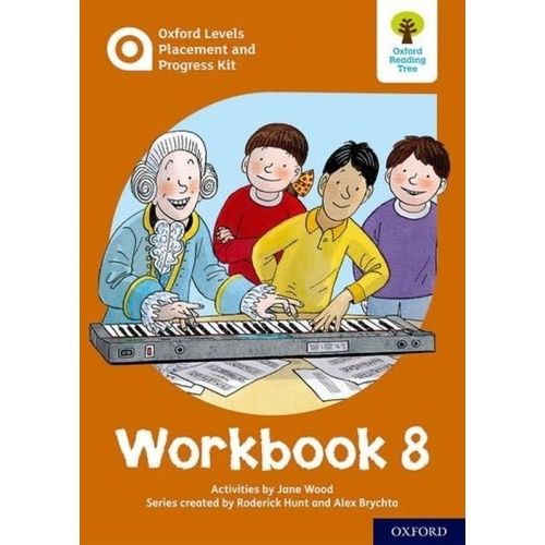 OXFORD LEVELS PLACEMENT AND PROGRESS KIT - WORKBOOK 8