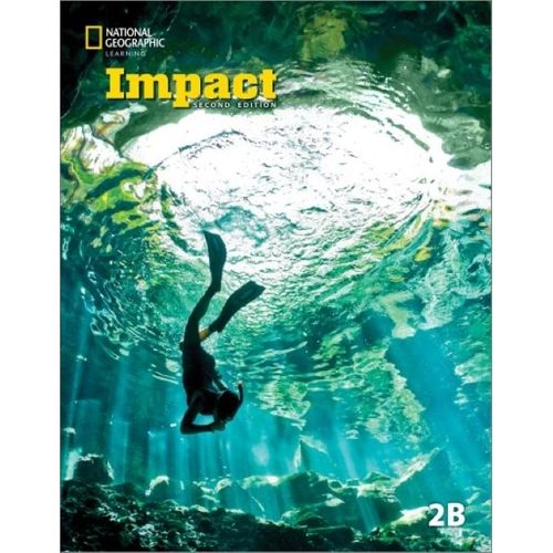 AMERICAN IMPACT 2B 2ND.EDITION- SPLIT + SPARK PLATFORM