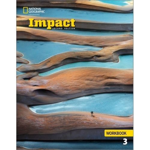 AMERICAN IMPACT 3 2ND. EDITION -  WORKBOOK