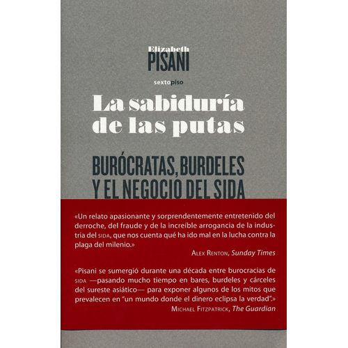 LA SABIDURIA DE LAS PUTAS - ELIZABETH PISANI