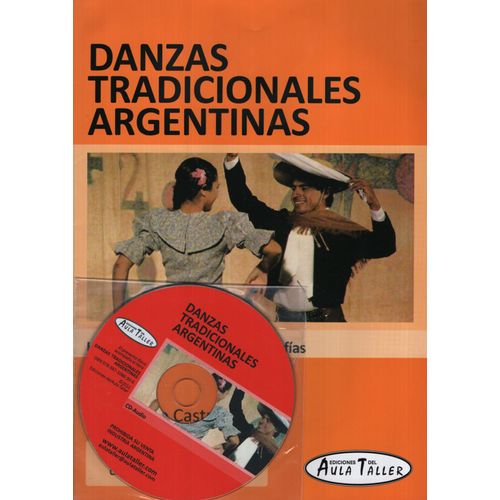 LIBRO DANZAS TRADICIONALES ARGENTINAS - RICARDO DE CASTRO AU