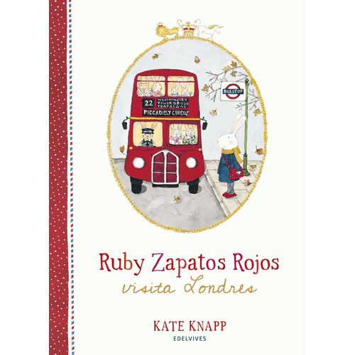 RUBY ZAPATOS ROJOS VISITA LONDRES