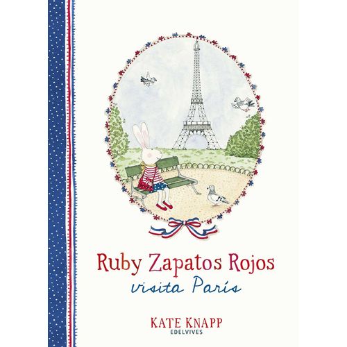 RUBY ZAPATOS ROJOS VISITA PARIS