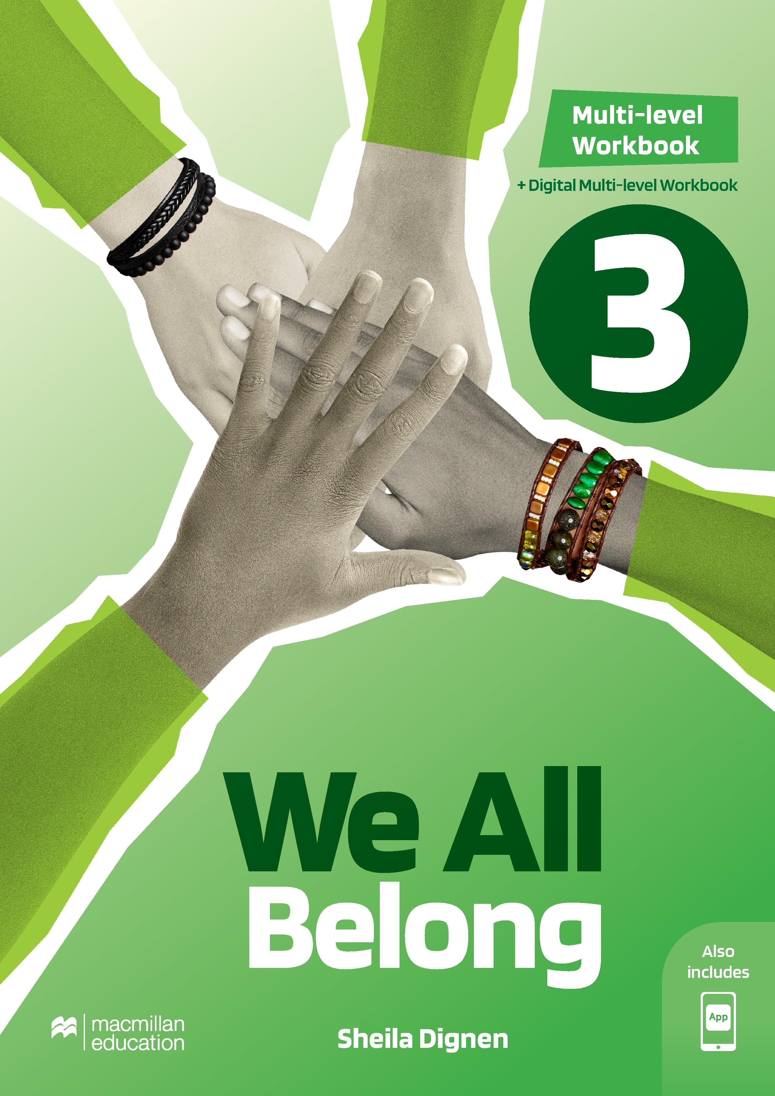WE ALL BELONG 3 - WORKBOOK + DIGITAL WORKBOOK PACK MULTI LEV