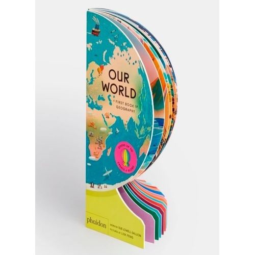 OUR WORLD - A FIRST BOOK OF GEOGRAPHY - SUE LOWELL GALLION