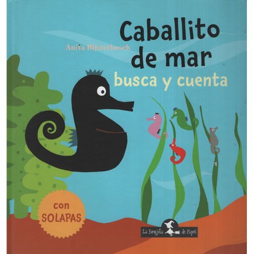 CABALLITO DE MAR BUSCA Y CUENTA CON SOLAPAS