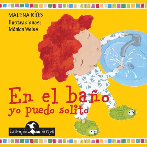 EN EL BAÑO - YO PUEDO SOLITO