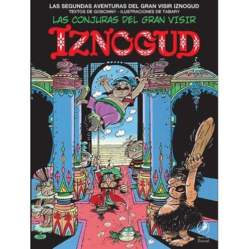 LAS CONJURAS DEL GRAN VISIR IZNOGUD - IZNOGUD 2