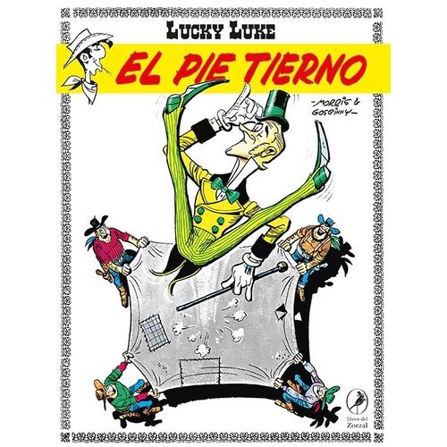 EL PIE TIERNO - LUCKY LUKE 24 - MORRIS - RENE GOSCINNY