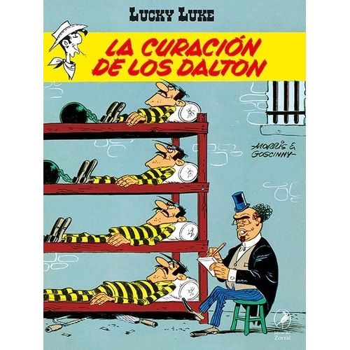 LA CURACION DE LOS DALTON - LUCKY LUKE 36 - MORRIS GOSCINNY
