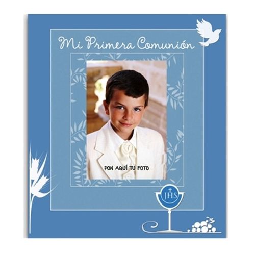MI PRIMERA COMUNION - FOTO NIÑO