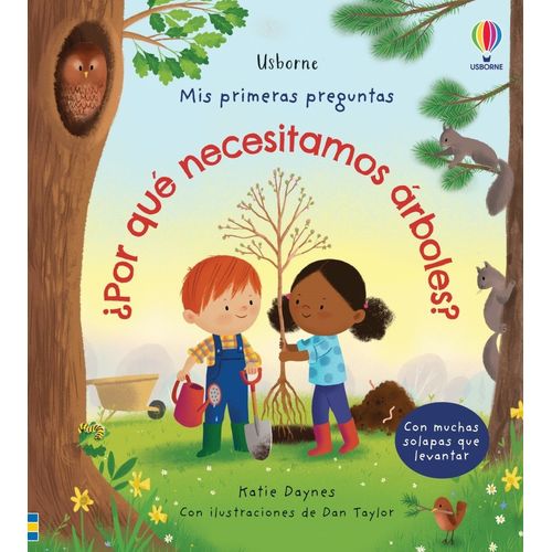 POR QUE NECESITAMOS ARBOLES? - MIS PRIMERAS PREGUNTAS - KATI