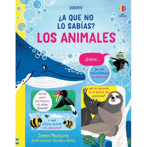 LOS ANIMALES- ¿A QUE NO LO SABIAS? - JAMES MACLAINE