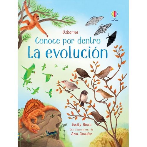 LA EVOLUCION - CONOCE POR DENTRO - EMILY BONE LA EVOLUCION - CONOCE POR DENTRO - EMILY BONE