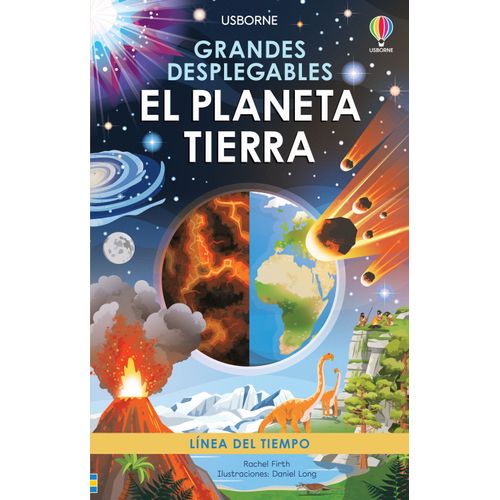 EL PLANETA TIERRA - LINEA DEL TIEMPO - RACHEL FIRTH - DANIEL