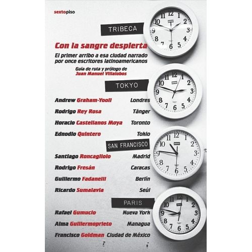 CON LA SANGRE DESPIERTA - JUAN MANUEL VILLALOBOS (EDITOR)