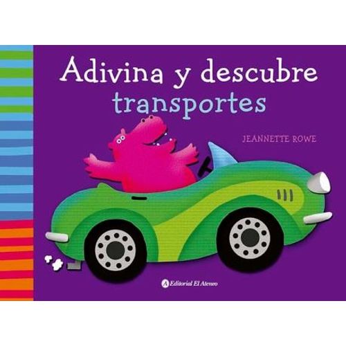 ADIVINA Y DESCUBRE: TRANSPORTES ADIVINA Y DESCUBRE: TRANSPORTES
