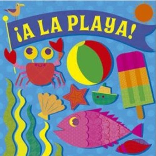 A LA PLAYA! - CARTONE A LA PLAYA! - CARTONE