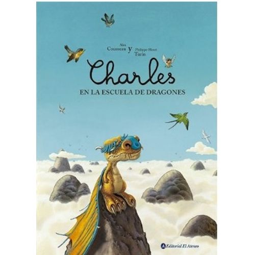 CHARLES EN LA ESCUELA DE DRAGONES