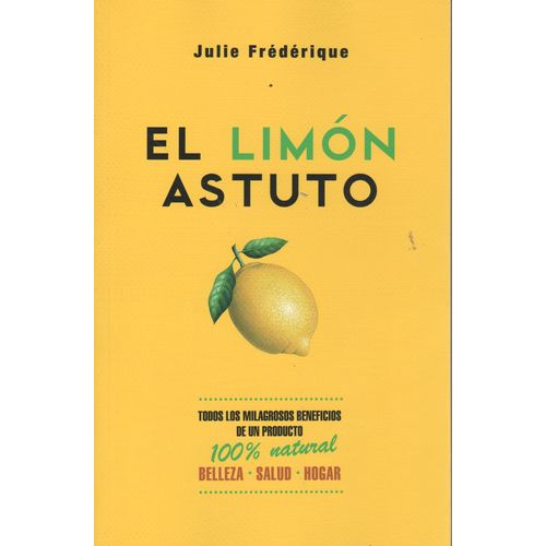 LIBRO EL LIMON ASTUTO - JULIE FREDERIQUE