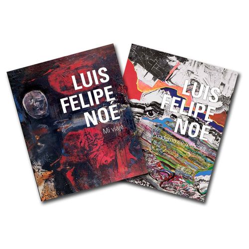 MI VIAJE - CUADERNO DE BITACORA (2 TOMOS) LUIS FELIPE NOE MI VIAJE - CUADERNO DE BITACORA (2 TOMOS) LUIS FELIPE NOE