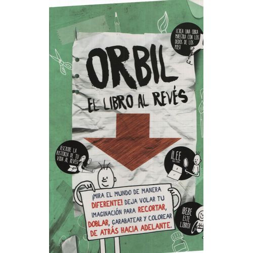 ORBIL EL LIBRO AL REVES ORBIL EL LIBRO AL REVES