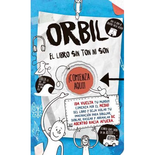 ORBIL, EL LIBRO SIN TON NI SON