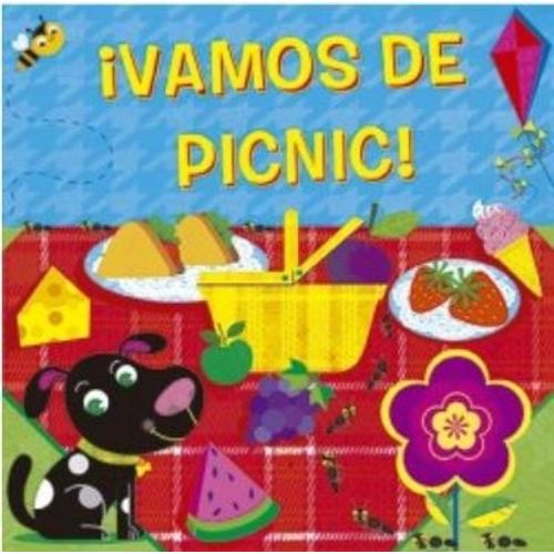 VAMOS DE PICNIC! - HUNTER REID - CARTONE VAMOS DE PICNIC! - HUNTER REID - CARTONE