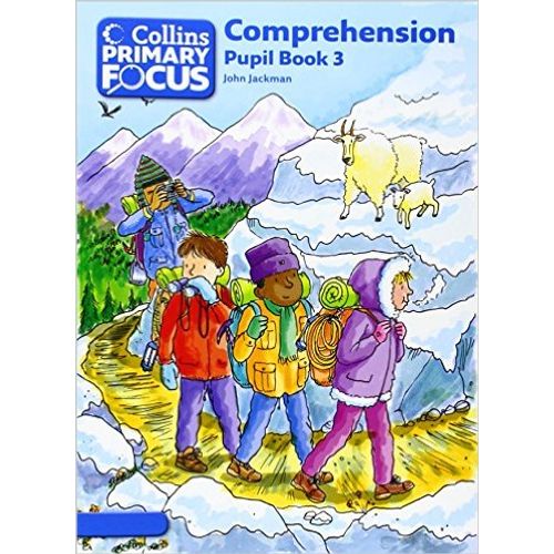 COMPREHENSION 3 - PUPIL'S BOOK COLLINS PRIMARY FOCUS