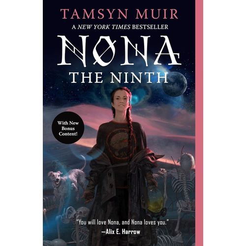 NONA THE NINTH - THE LOCKED TOMB 3 - TAMSYN MUIR