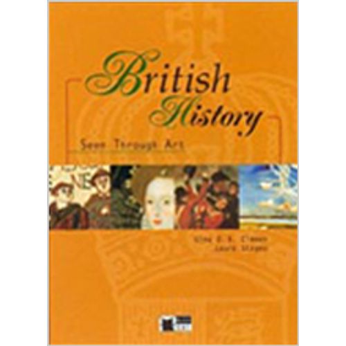 BRITISH HISTORY SEEN THROUGH ART + AUDIO CD
