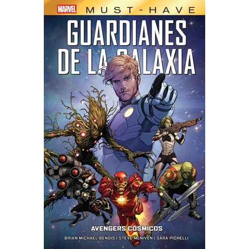 MARVEL MUST HAVE 36 GUARDIANES DE LA GALAXIA AVENGERS COSMIC