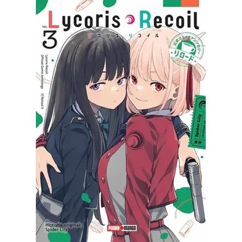 LYCORIS RECOIL ANTOLOGY RELOADED 3 - ULTIMO TOMO