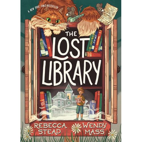 THE LOST LIBRARY - REBECCA STEAD