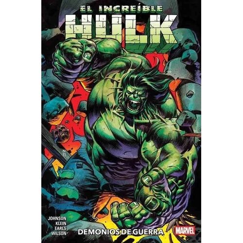 EL INCREIBLE HULK 2 - DEMONIOS DE GUERRA