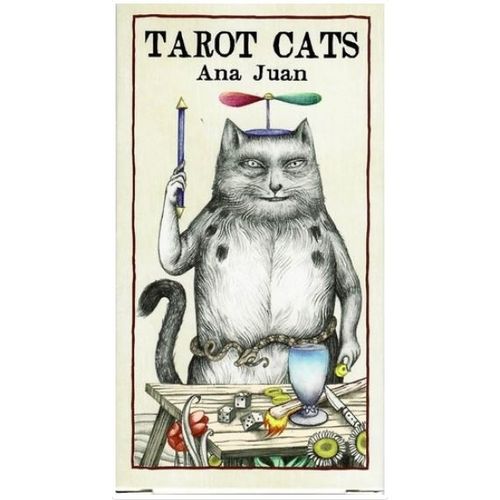 TAROT CATS (LIBRO + CARTAS)