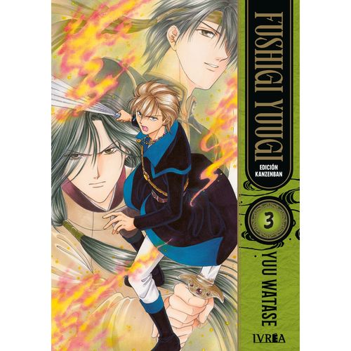 FUSHIGI YUUGI ED. KANZENBAN 3 - YUU WATASE