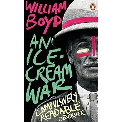 AN ICE-CREAM WAR - WILLIAM BOYD