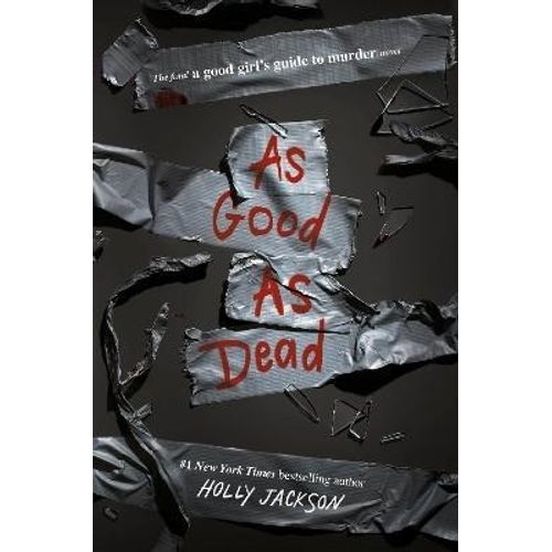 AS GOOD AS DEAD - A GOOD GIRL'S GUIDE TO MURDER 3 - JACKSON