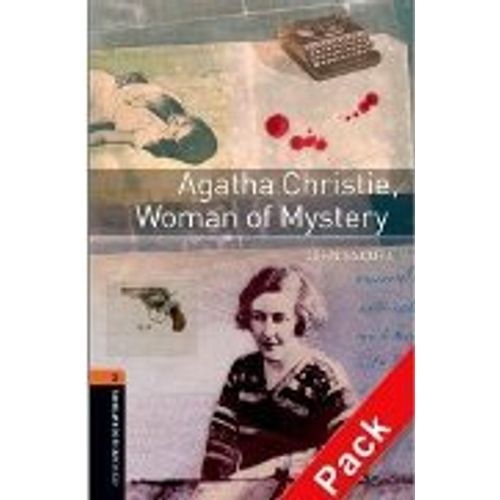 AGATHA CHRISTIE, WOMAN OF MYSTERY + AUDIO CD - OXFORD BOOKWO