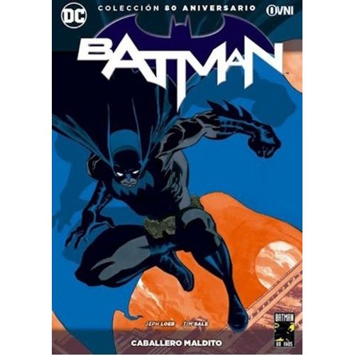 CABALLERO MALDITO - BATMAN - COLECCION 80 ANIVERSARIO