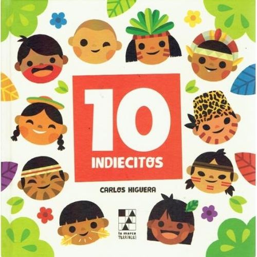 DIEZ INDIECITOS / TEN LITTLE INDIANS