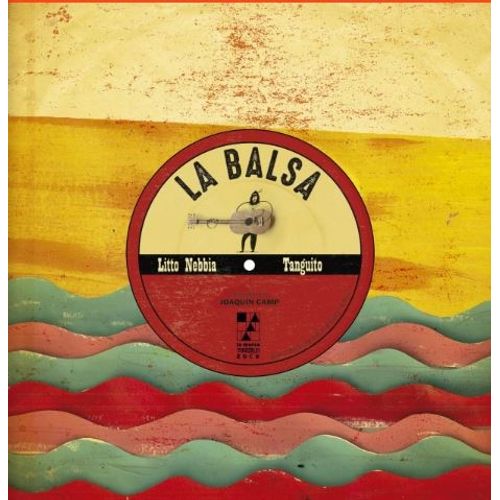 LA BALSA - LA MARCA TERRIBLE (TIPOGRAFIA OPENDYSLEXIC)