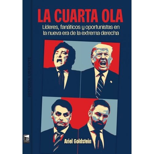 LA CUARTA OLA - ARIEL GOLDSTEIN