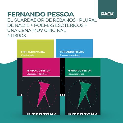 GUARDADOR DE REBAÑOS + PLURAL DE NADIE + POEMAS ESOTERICOS +