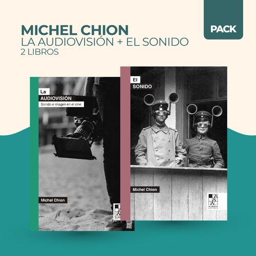 AUDIOVISION + SONIDO - 2 LIBROS - CHION
