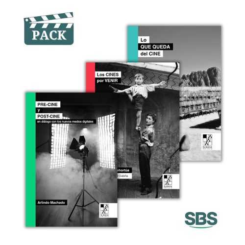 PACK PRE CINE Y POST CINE + LO QUE QUEDA DEL CINE + LOS CINE