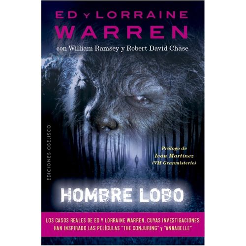 HOMBRE LOBO - ED Y LORRAINE WARREN